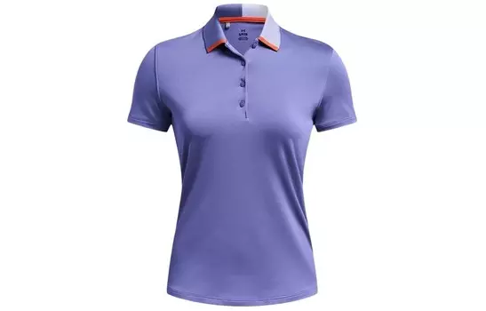 Рубашка поло женская Starlight Purple Under Armour