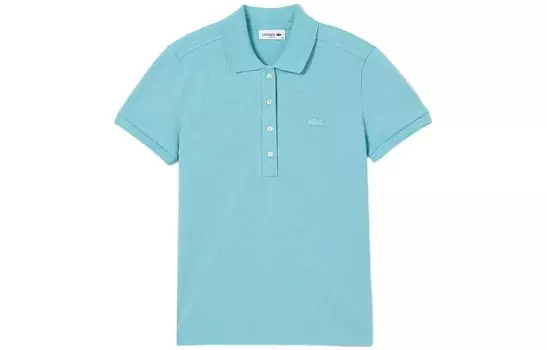 Рубашка поло женская Tide Blue Lacoste
