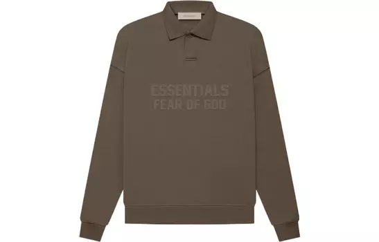 Рубашка поло женская Wood Fear Of God Essentials
