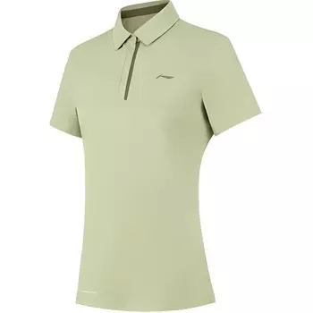 Рубашка поло женская зеленая Lining