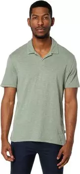 Рубашка-поло Zion Short Sleeve Vintage Wash Cotton Slub Polo K5675Z1 John Varvatos, цвет Legume