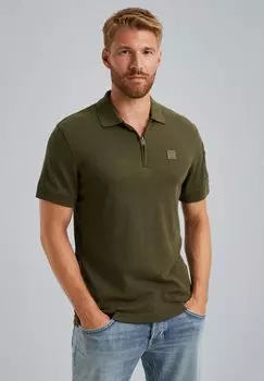 Рубашка поло ZIPPER PME Legend, зеленый