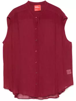 Рубашка полупрозрачная Merci, красный