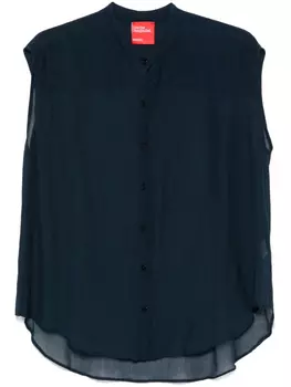 Рубашка полупрозрачная Merci, синий