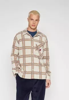 Рубашка ПОЛЯРНАЯ ОДЕЖДА Tommy Jeans, проверка алхимии