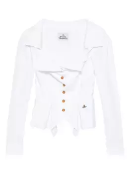 Рубашка понедельника Vivienne Westwood, белый