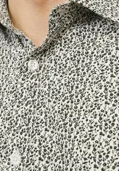 Рубашка POOL STRETCH Jack & Jones PREMIUM, кремовый