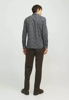 Рубашка POOL STRETCH Jack & Jones PREMIUM, темно-синий