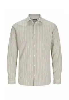 Рубашка POOL STRETCH Jack & Jones PREMIUM, желтый