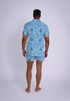 Рубашка Poolside Short Sleeve OOSC, синий