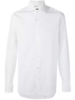 Рубашка 'Popelin' Barba, белый