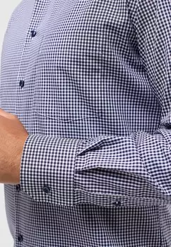 Рубашка POPELINE HEMD MODERN FIT Eterna, темно-синий