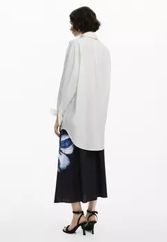 Рубашка POPPY PRINT Desigual, белый