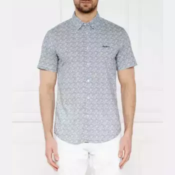 Рубашка Portland стандартного кроя Pepe Jeans London, синий