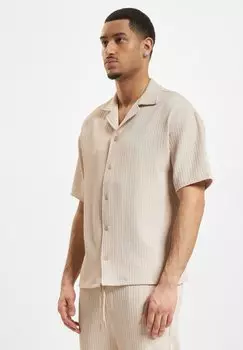 Рубашка Porto DEF, бежевая