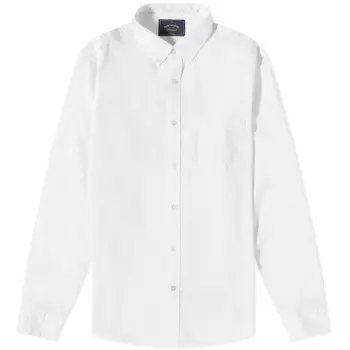 Рубашка Portuguese Flannel Atlantico Seersucker Shirt