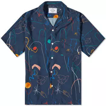Рубашка Portuguese Flannel Doodle 2 Vacation Shirt