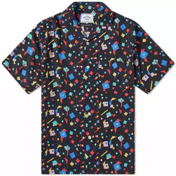Рубашка Portuguese Flannel Dots & Stuff Vacation Shirt