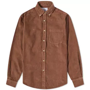 Рубашка Portuguese Flannel Lobo Button Down Corduroy Shirt