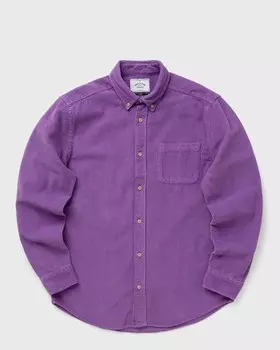 Рубашка Portuguese Flannel Lobo, фиолетовый