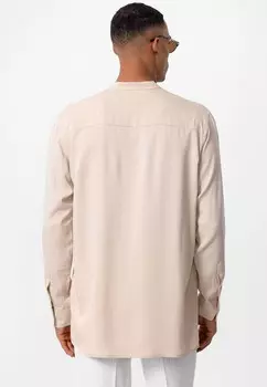 Рубашка PORTVILA Antioch, бежевый