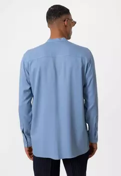 Рубашка PORTVILA Antioch, пестрый светло-голубой