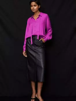 Рубашка Posey Ecojilin Blend Baukjen, пурпурный