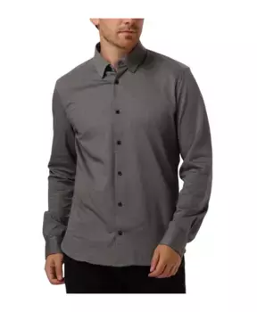 Рубашка повседневная из матростола темная Matinique, синий