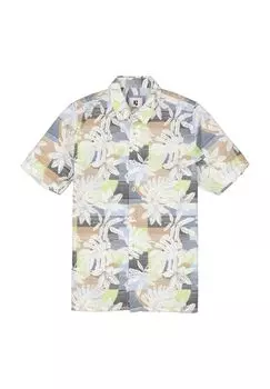 Рубашка повседневная, воротник Кент, хлопок, детская GARCIA, кремовый