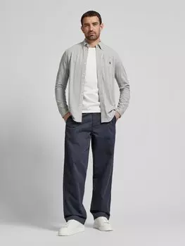 Рубашка повседневного кроя из чистого хлопка Polo Ralph Lauren