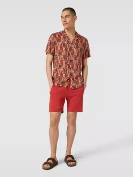 Рубашка повседневного кроя из вискозы Shiwi