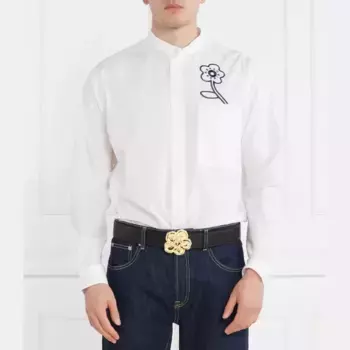 Рубашка повседневного кроя Kenzo, белый