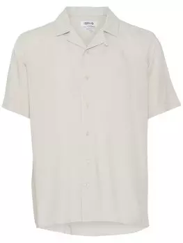 Рубашка повседневного кроя Solid, бежевый