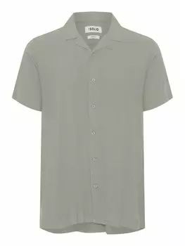 Рубашка повседневного кроя Solid, зеленый