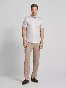 Рубашка повседневного покроя с воротником-стойкой Matinique, бежевый