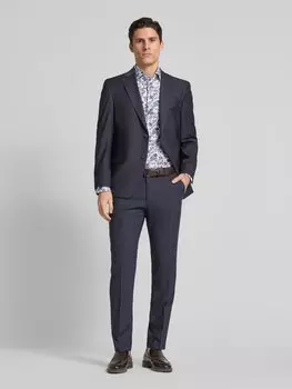 Рубашка повседневного покроя с воротником-стойкой SEIDENSTICKER, белый