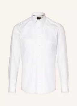 Рубашка пятого уровня по фигуре OLYMP, белый