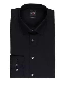 Рубашка пятого уровня по фигуре Olymp, черный