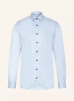 Рубашка пятого уровня по фигуре Olymp, голубой