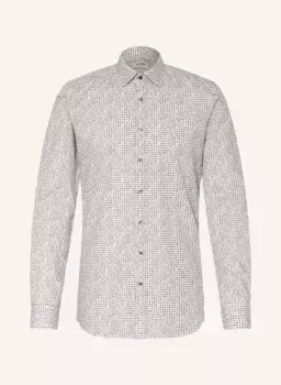 Рубашка пятого уровня по фигуре Olymp, коричневый