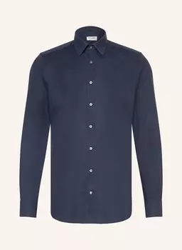 Рубашка пятого уровня по фигуре Olymp, синий