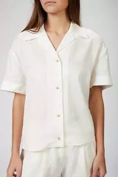 Рубашка Прага Лимон ASCENO, цвет lemon