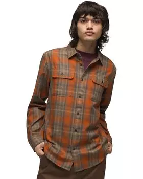 Рубашка Prana Edgewater, цвет Rust