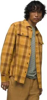 Рубашка Prana Edgewater Shirt Slim Fit, цвет Morro