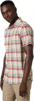 Рубашка Prana Groveland Shirt Slim Fit, цвет Sandbar