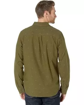 Рубашка Prana Lewisville Shirt, цвет Peat Scratch