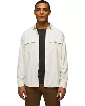 Рубашка Prana Lost Sol Long Sleeve, цвет Chalk