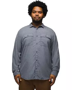 Рубашка Prana Lost Sol Long Sleeve, цвет Nautical Heather
