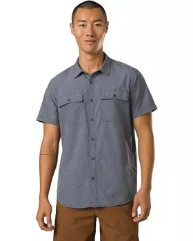 Рубашка Prana Lost Sol Short Sleeve, цвет Nautical Heather