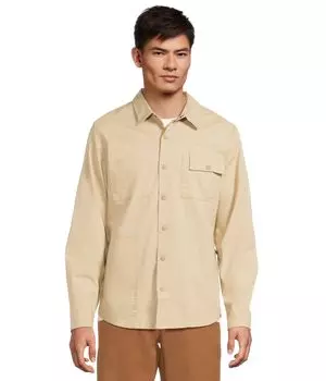 Рубашка Prana Palisades Ripstop Field Shirt, цвет Sandstone